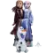 (画像)空気用エアウォーカー アナと雪の女王 2 エルサ アナ オラフ