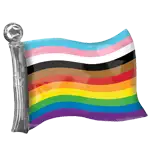 LGBTQ レインボー フラッグ