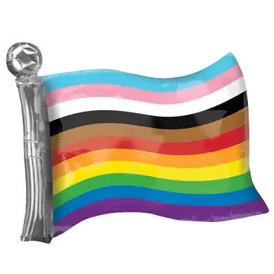 LGBTQ レインボー フラッグ