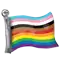 (画像)LGBTQ レインボー フラッグ