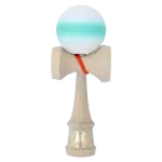 けん玉「大空 マット」 ライン ターコイズ