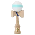 けん玉「大空 マット」 ライン 水色