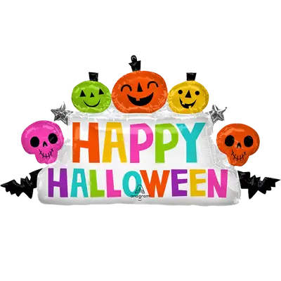 カラフル アンド スプーキー ハロウィン マーキー