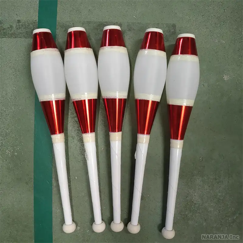 ジャグリングクラブ 【5本】 Amazon.co.jp: 安値ジャグリングクラブ5本