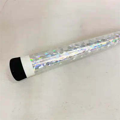 《クリアランスセール》使用済品 TEXデビルスティック グラスファイバーコア 70.5cm シルバープリズム 本体のみ