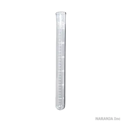 リカシツ 試験管(目盛付) 30ml (14-012-030)