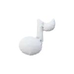 おんぷ バルーン 白