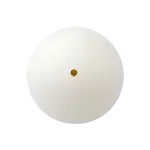 ナランハ ロシアンボール サイレントライト 65mm 白