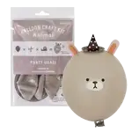 野村昌子のバルーンクラフトキット ぱーてぃーうさぎ