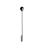 コマス ラボ アイスブラック ラージカクテルスプーン 215mm (CM-9721)
