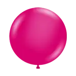 タフテックス ラウンド 24インチ クリスタルカラー 単色