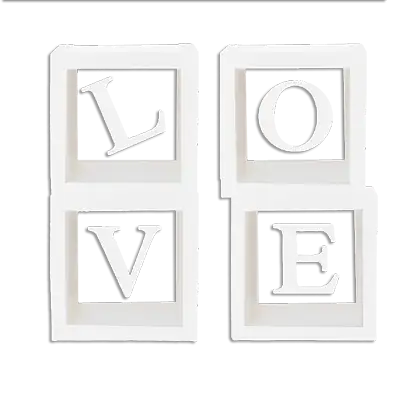 バルーンボックスキット LOVE