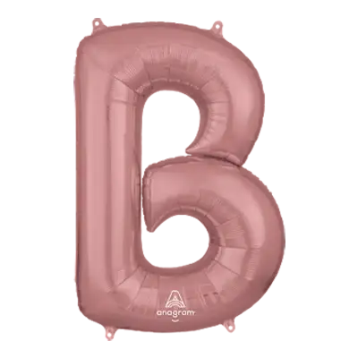 B