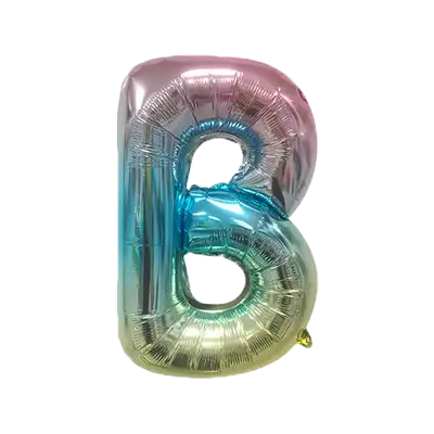B