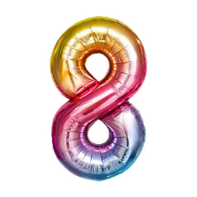 8