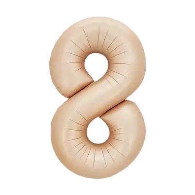 8