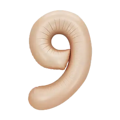 9