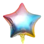 MTスターバルーン 18インチ レインボー