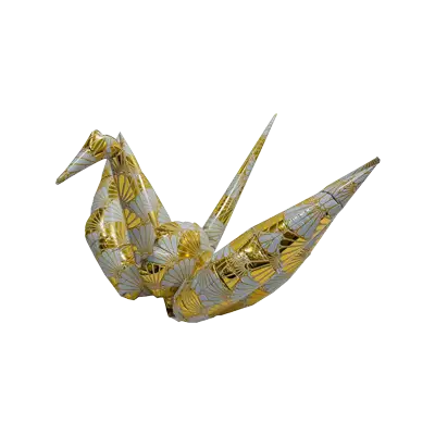 菊青海波