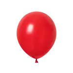 リオテックス ラウンド 5インチ スタンダードカラー レッド