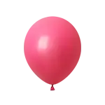 リオテックス ラウンド 5インチ スタンダードカラー フラミンゴレッド