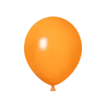 リオテックス ラウンド 5インチ スタンダードカラー オレンジ