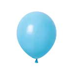 リオテックス ラウンド 5インチ スタンダードカラー ライトブルー