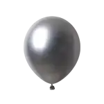 リオテックス ラウンド 5インチ リオクロームカラー シルバー