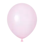 リオテックス ラウンド 12インチ スタンダードカラー ライトピンク