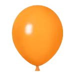 リオテックス ラウンド 12インチ スタンダードカラー オレンジ