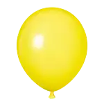 リオテックス ラウンド 12インチ スタンダードカラー イエロー