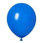 リオテックス ラウンド 12インチ スタンダードカラー ダークブルー