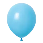 リオテックス ラウンド 12インチ スタンダードカラー ライトブルー