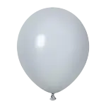 リオテックス ラウンド 12インチ スタンダードカラー グレー