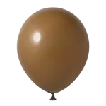 リオテックス ラウンド 12インチ レトロカラー コーヒー