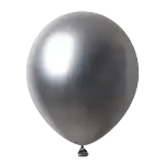 リオテックス ラウンド 12インチ リオクロームカラー シルバー