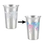 スリースノー まどろむ酒器 色変わり 150ml 花火