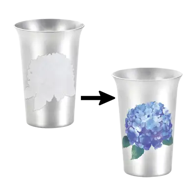 紫陽花