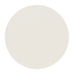 丸型コースター 白 厚さ 1mm (100枚入)