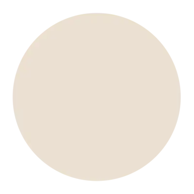 丸型コースター クリーム 厚さ1mm (100枚入)