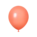 リオテックス ラウンド 5インチ スタンダードカラー コーラル