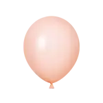 リオテックス ラウンド 5インチ スタンダードカラー ピーチ