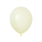 リオテックス ラウンド 5インチ スタンダードカラー ライトイエロー