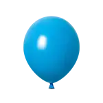 リオテックス ラウンド 5インチ スタンダードカラー ミッドブルー