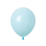 リオテックス ラウンド 5インチ スタンダードカラー スカイブルー