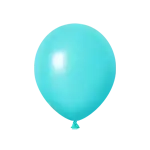 リオテックス ラウンド 5インチ スタンダードカラー カリビアンブルー