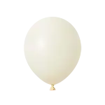 リオテックス ラウンド 5インチ スタンダードカラー アイボリー