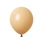 リオテックス ラウンド 5インチ レトロカラー アプリコット