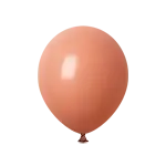 リオテックス ラウンド 5インチ レトロカラー カメオブラウン