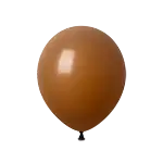 リオテックス ラウンド 5インチ レトロカラー ライトコーヒー